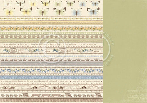 Pion Design - My Beloved Son - Borders 12 x 12"