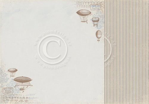 Pion Design - My Beloved Son - Albin's Zeppelins 12 x 12"