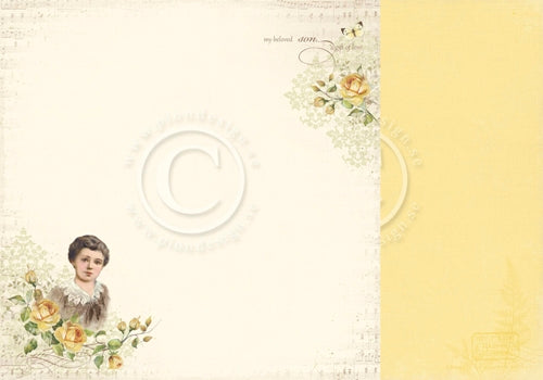 Pion Design - My Beloved Son - My Son 12 x 12"