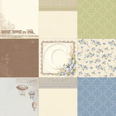 Pion Design - Memory Notes - My Beloved Son 2 12 x 12"