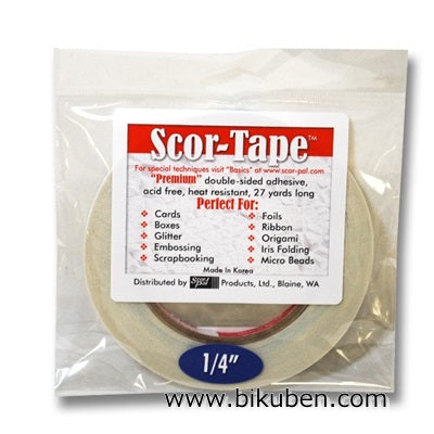Scor-tape - Premium - 1/4inch