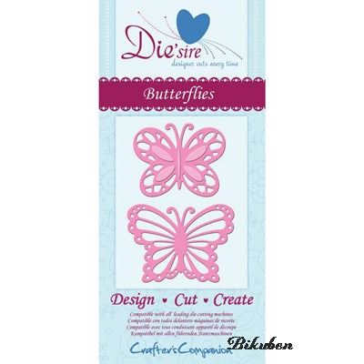 Die'sire - Cutting Die - Dancing Butterfly