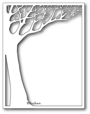 Memory Box - Woodland Tree Silhouette Die