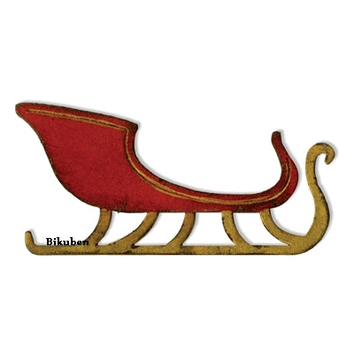 Sizzix - Tim Holtz Alterations - Bigz Die - Sleigh