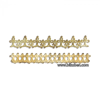 Tim Holtz Alterations - Thinlits - Lace Border