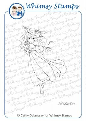 Whimsy Stamps - Cling Mount - In Spring