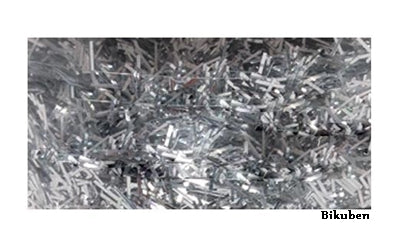 American Crafts - Spark! Extra Fine Glitter - Silver Tinsel