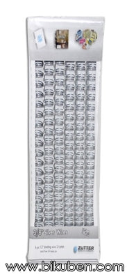 Zutter: 3/8 Wires White