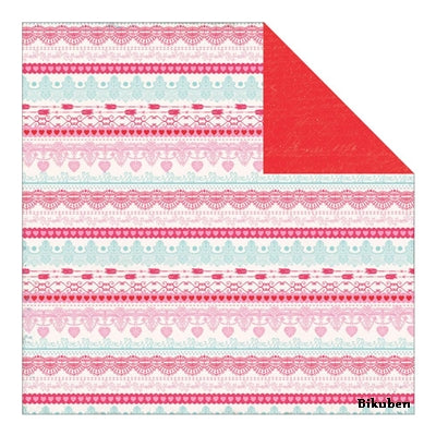 Authentique - Crush - Frilly 12x12"
