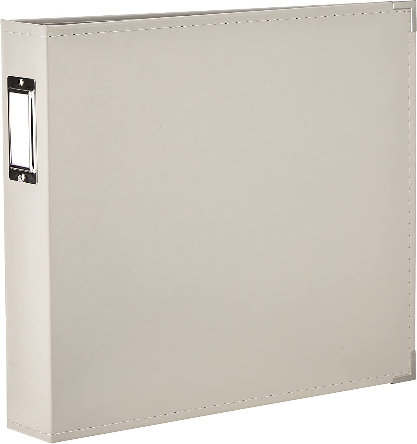 We are Memory Keepers - Classic Leather Album 12 x 12 - GREIGE