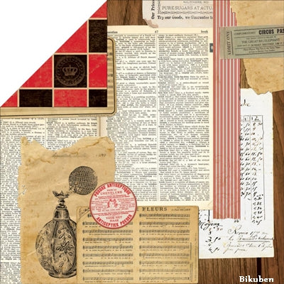 BoBunny - Star-Crossed - Vanity 12x12"