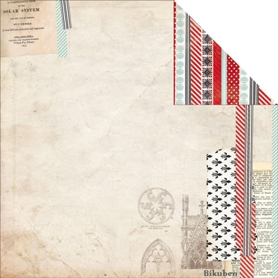 BoBunny - Star-Crossed - Washi 12x12"