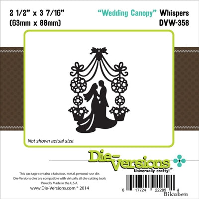 Die-Versions - Wedding Canopy Die