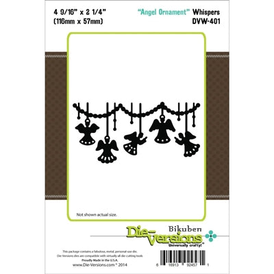Die-Versions - Angel Ornament Die
