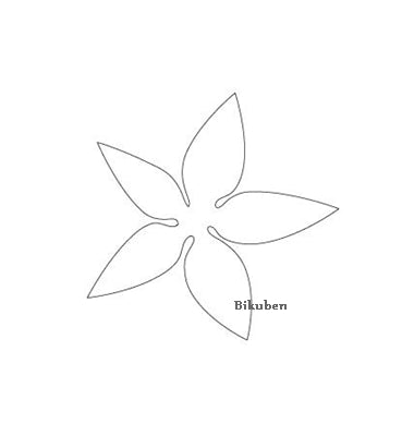 Poppystamps - Dies - Luxe Poinsettia Background