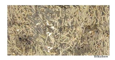 American Crafts - Spark! Extra Fine Glitter - Gold Tinsel