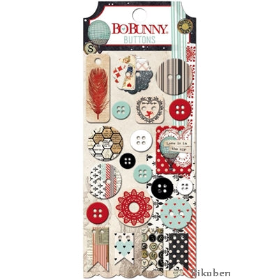 BoBunny - Star-Crossed - Buttons