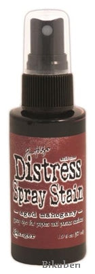 Distress Spray Stain - Aged Mahogany