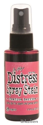Distress Spray Stain - Festive Berries