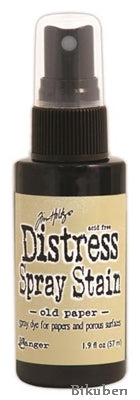 Distress Spray Stain - Old Paper