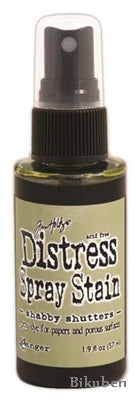 Distress Spray Stain - Shabby Shutters
