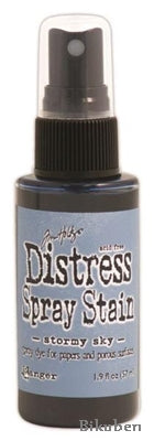 Distress Spray Stain - Stormy Sky