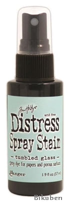 Distress Spray Stain - Tumbled Glass
