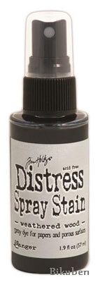 Distress Spray Stain - Weathered Wood
