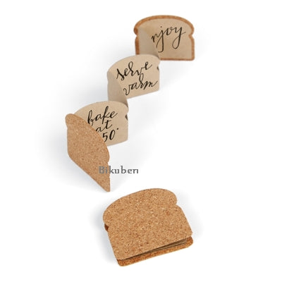 Sizzix - Sizzlits Decorative Strip - Bread Album