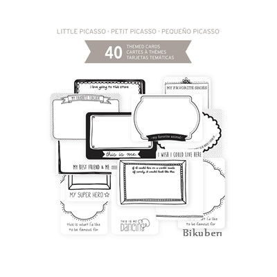 American Crafts - Project Life - Themed Cards - Little Picasso