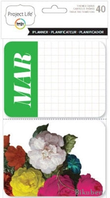 American Crafts - Project Life - Themed Cards - Planner