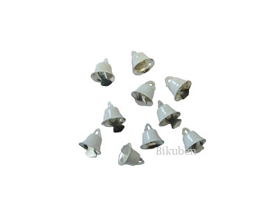 Klokker - Hvit - 8 mm