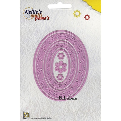 Nellie Snellen - Multi Frame - Oval Die