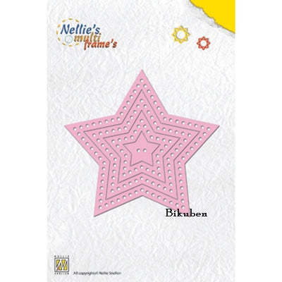 Nellie Snellen - Multi Frame - Deco Star Die