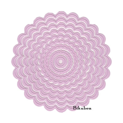 Nellie Snellen - Multi Frame - Wavy Round