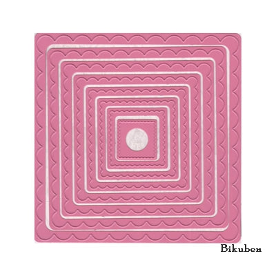 Nellie Snellen - Multi Frame - Wavy Square