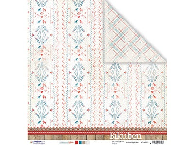 Studiolight - Scandinavian Winter - Holiday Pattern 12 x 12"