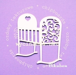 Wycinanka - Chipboard - Babyseng