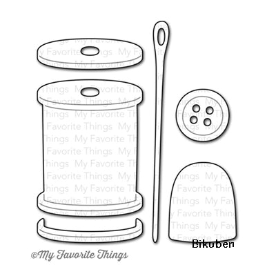 Die-namics - Stiched with Love