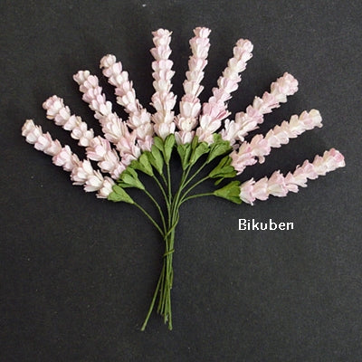 Wild Orchid - Heather Stems - Baby Pink 2-Tone