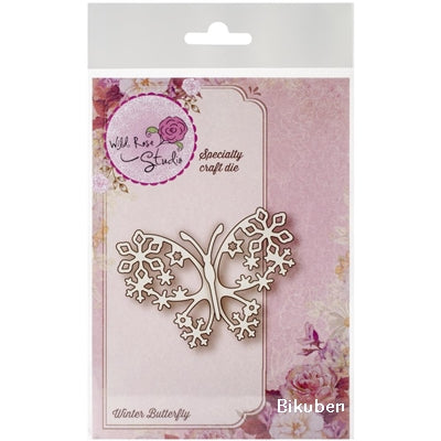 Wild Rose Studio - Specialty Die - Winter Butterfly