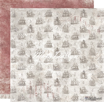 Maja Design - Limited Edition: Nyhavn - Veteran Ships 12x12"