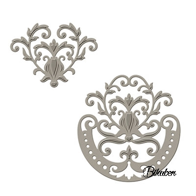 Spellbinder - D-Lites - Victorian Accents
