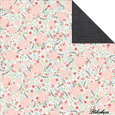 KaiserCraft - XO - Kisses 12x12"
