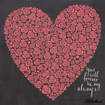 KaiserCraft - XO - My Heart Diecut 12x12"