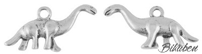 Charms - Antique Silver - Dinosaur