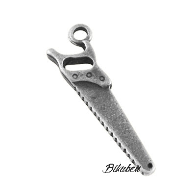 Charms - Antique Silver - Sag