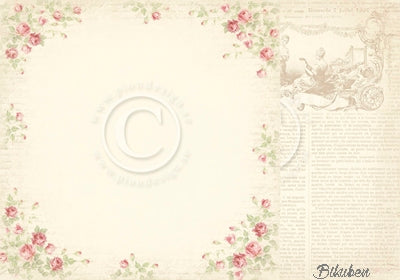 Pion Design - Paris Flea Market - Rose Du Jardin 12x12"