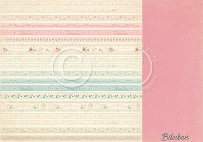 Pion Design - Paris Flea Market - Borders 12x12"