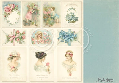 Pion Design - Paris Flea Market - Images 12x12"